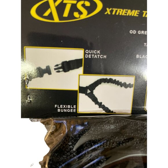 XTS Single-Point Bungee QD Sling, Black NEW - Picture 8 of 10